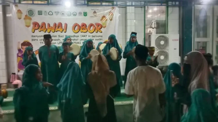 BKPRMI Palu Gelar Pawai Obor Tanamkan Semangat Ramadan